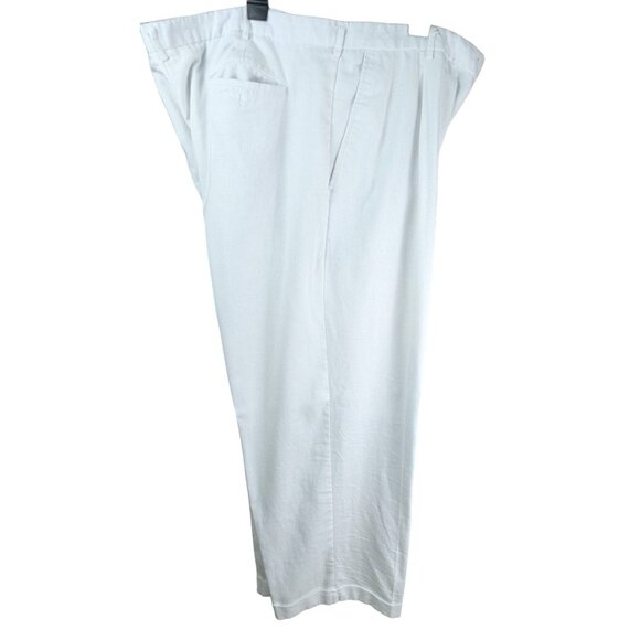 Men's Trust 4XL 55 Linen 45 Rayon Short Sleeve Shirt/Pants Combination Outfit - Picture 4 of 11